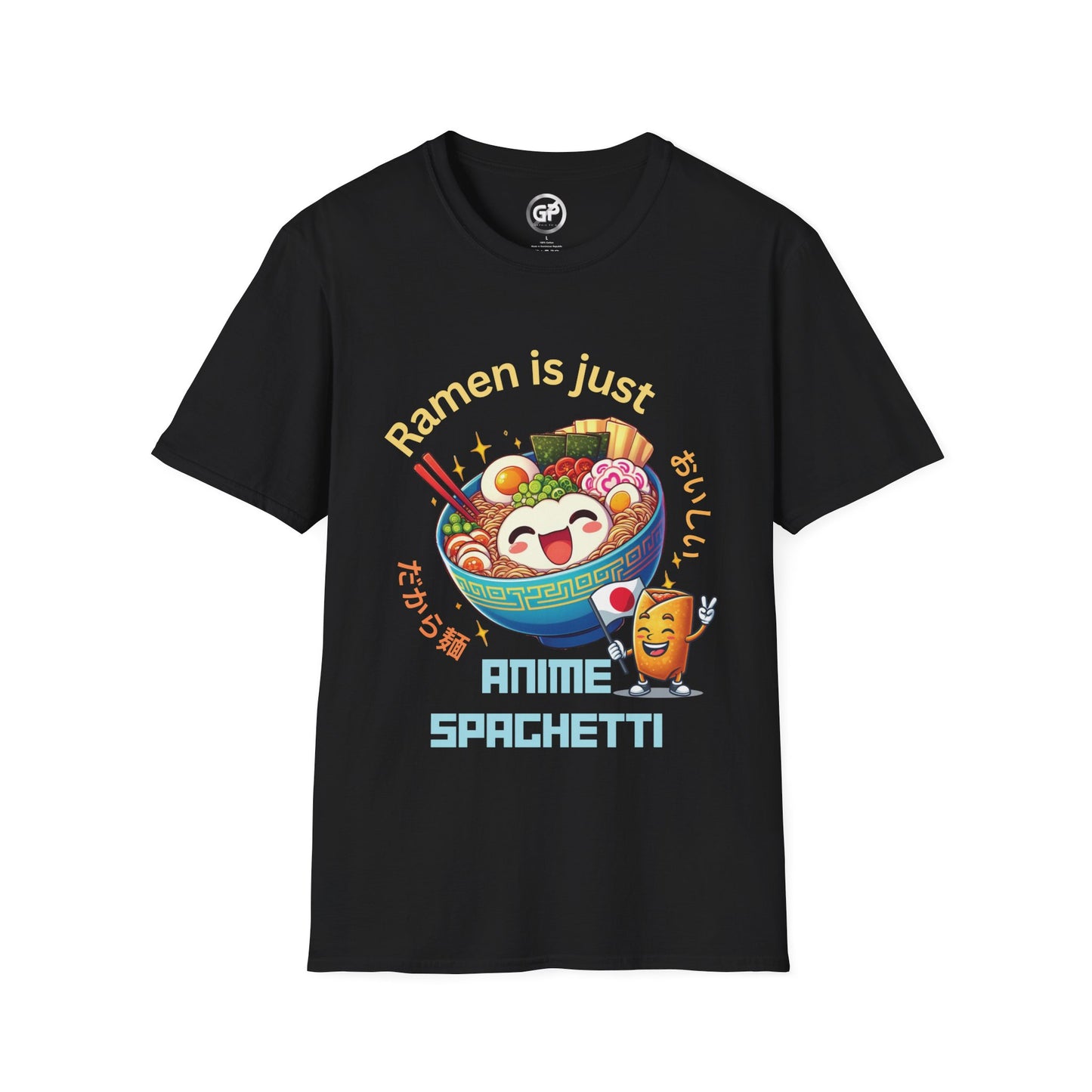 Anime Spaghetti T-shirt