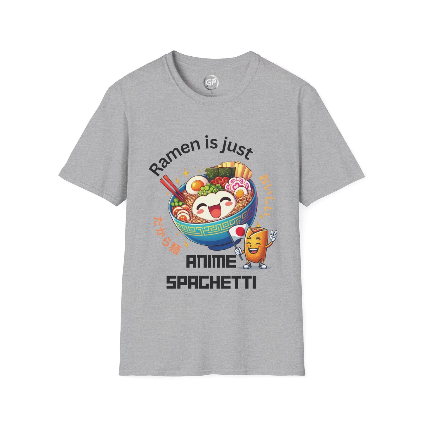 Anime Spaghetti T-shirt