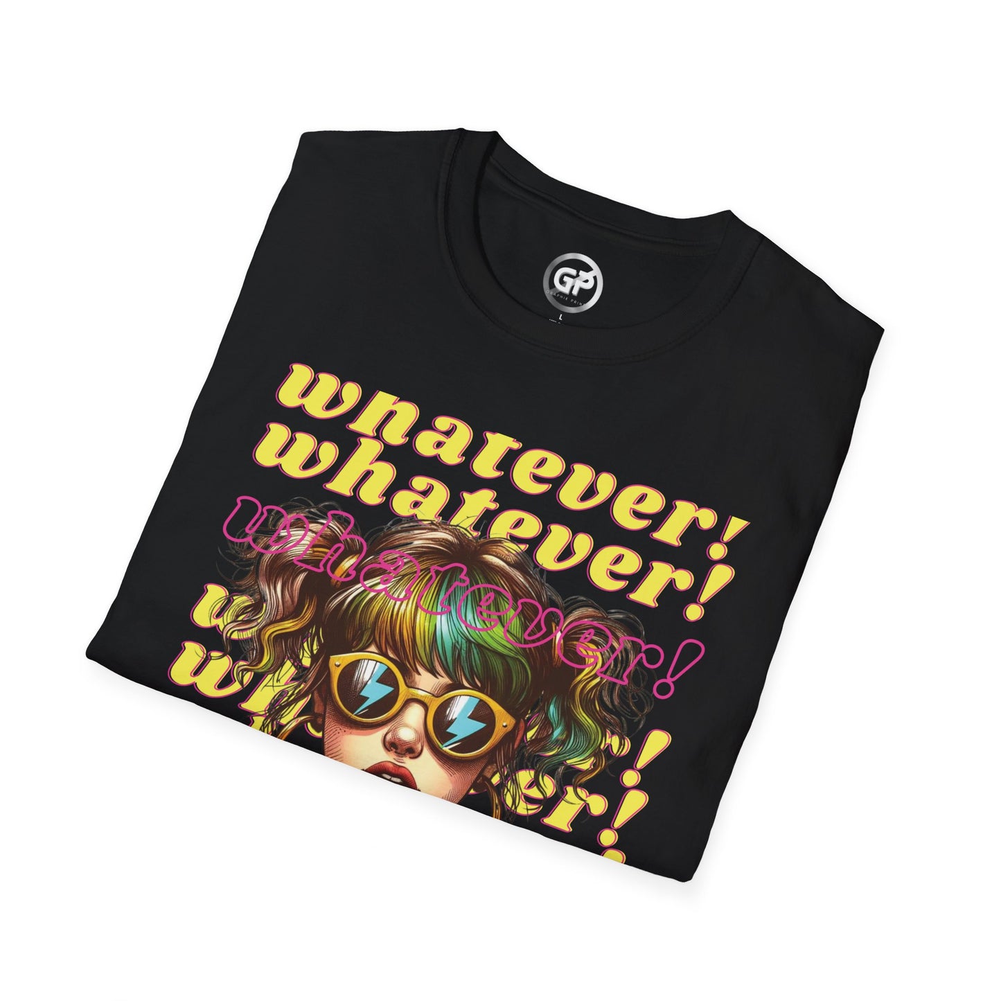 90's It Girl (Yellow) T-shirt