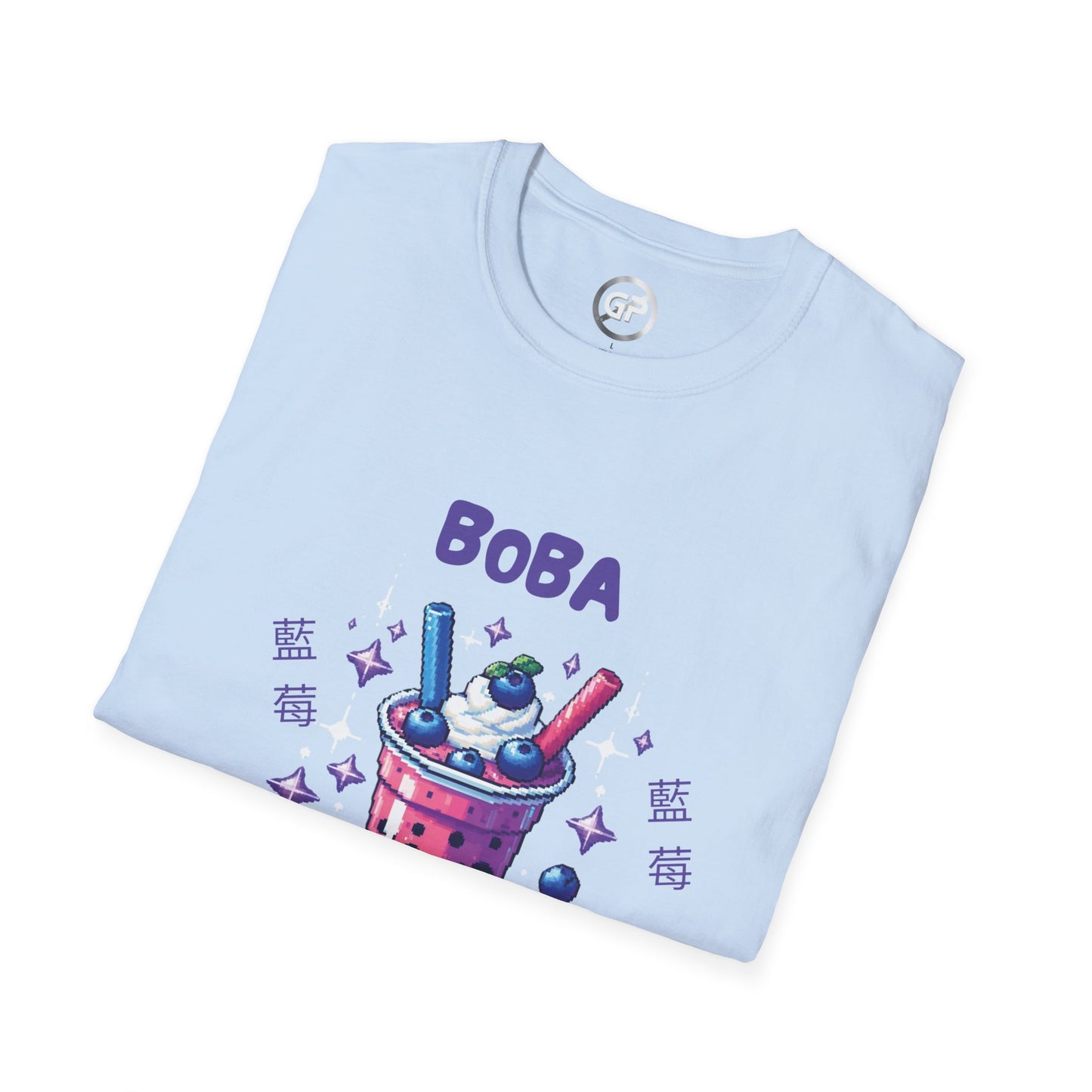 Boba Time: Blueberry T-shirt