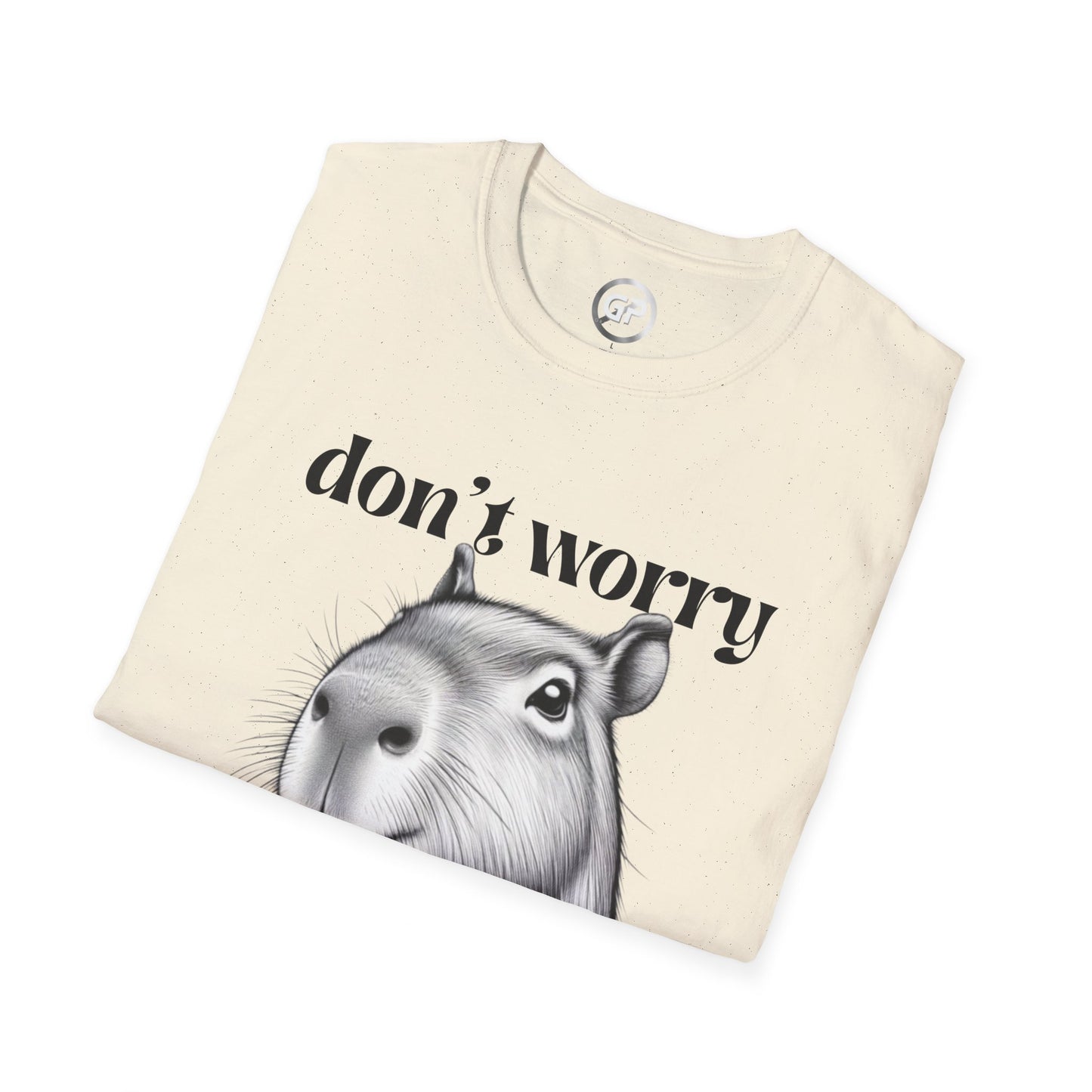 Don't Worry, Be Capy T-shirt