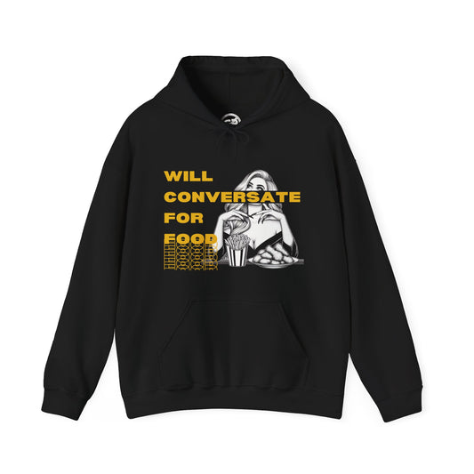 Will Conversate Hoodie