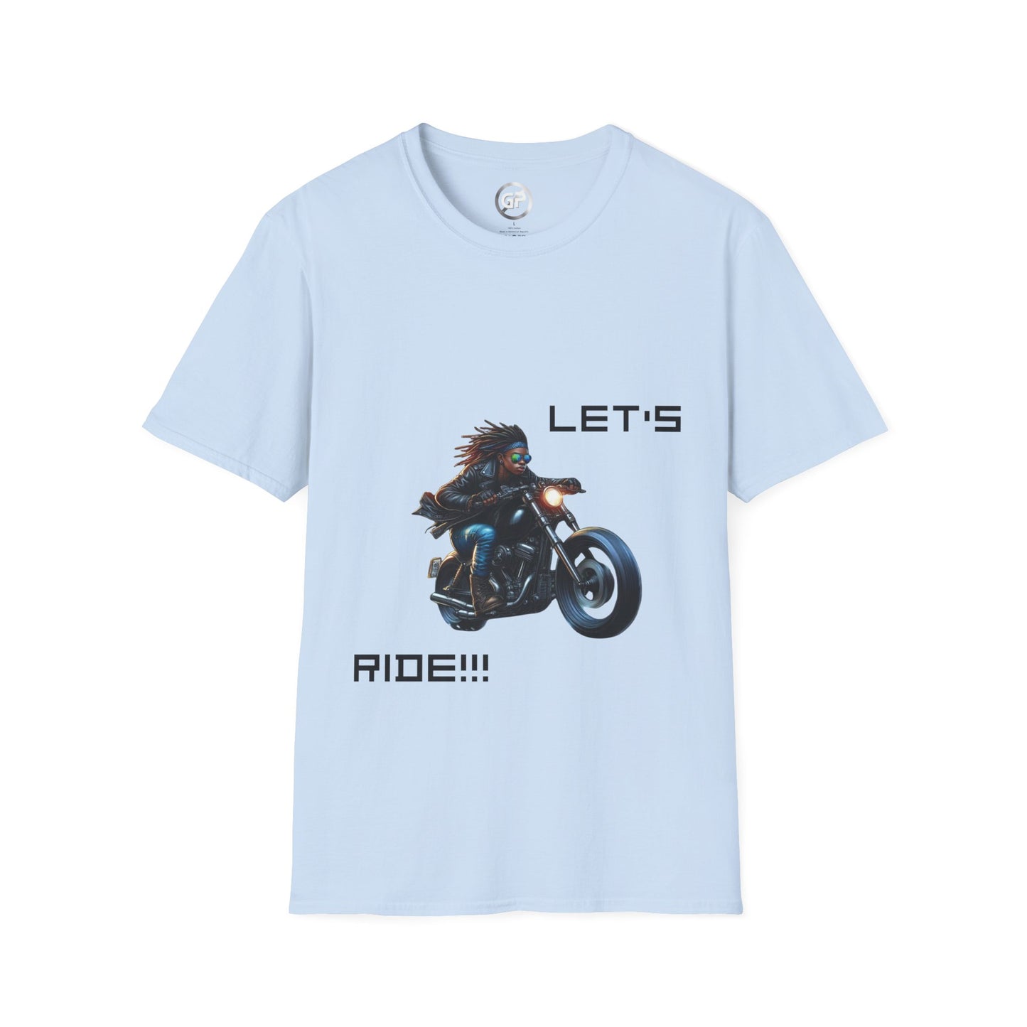 Let's Ride T-shirt