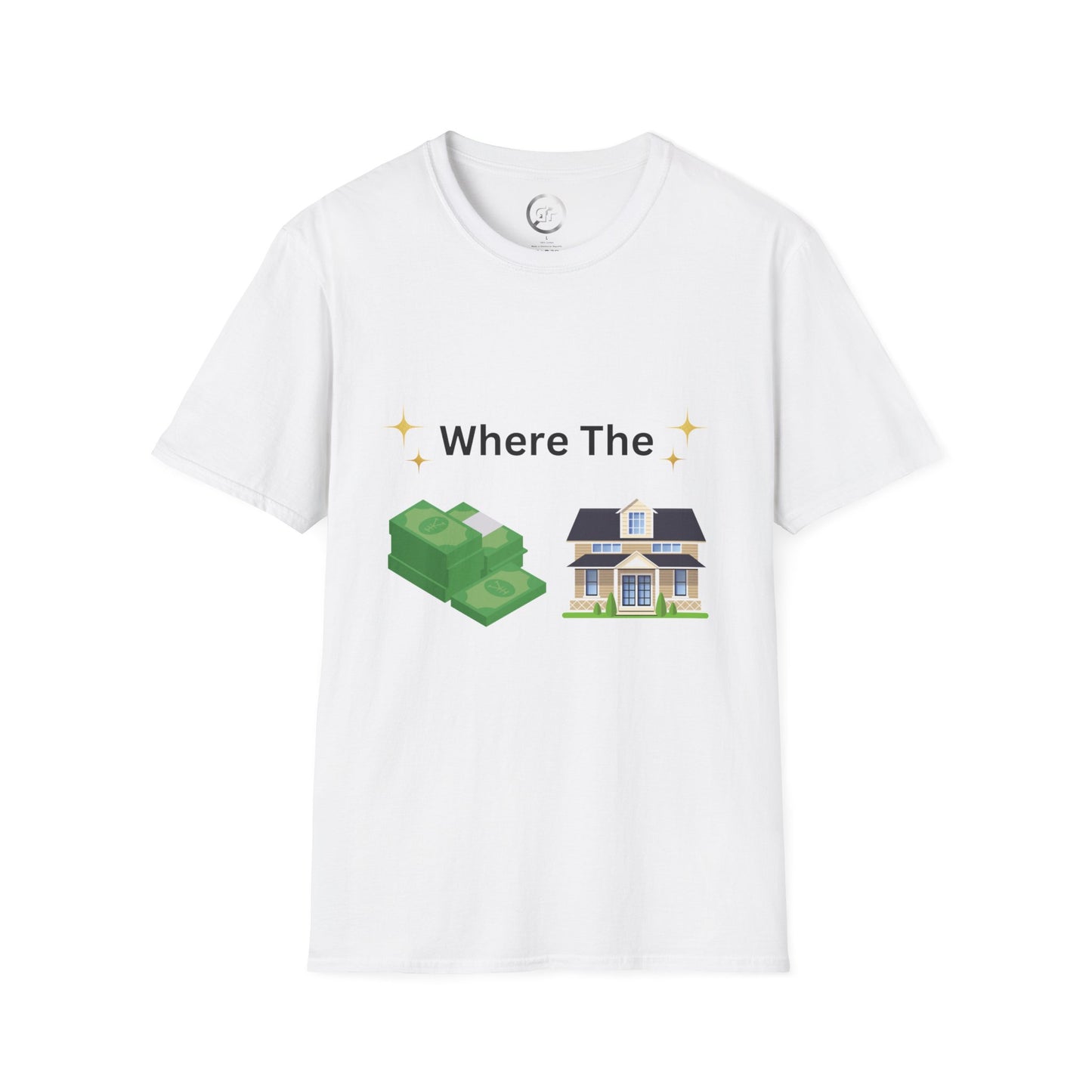 Where The Money Resides T-shirt