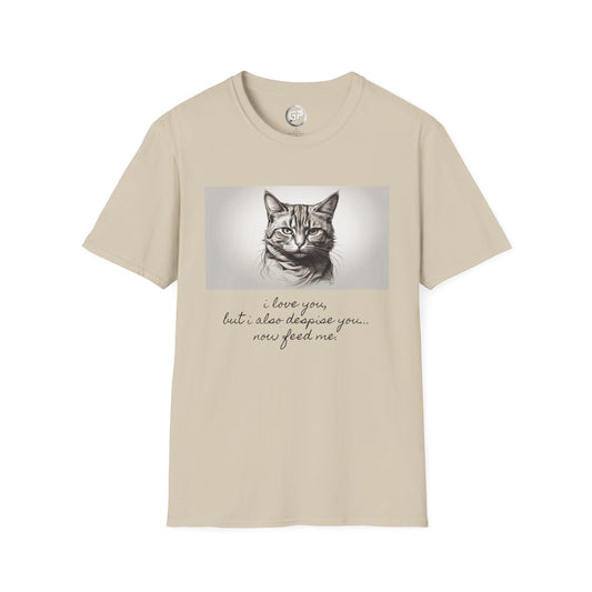 Inspirational Cat T-shirt