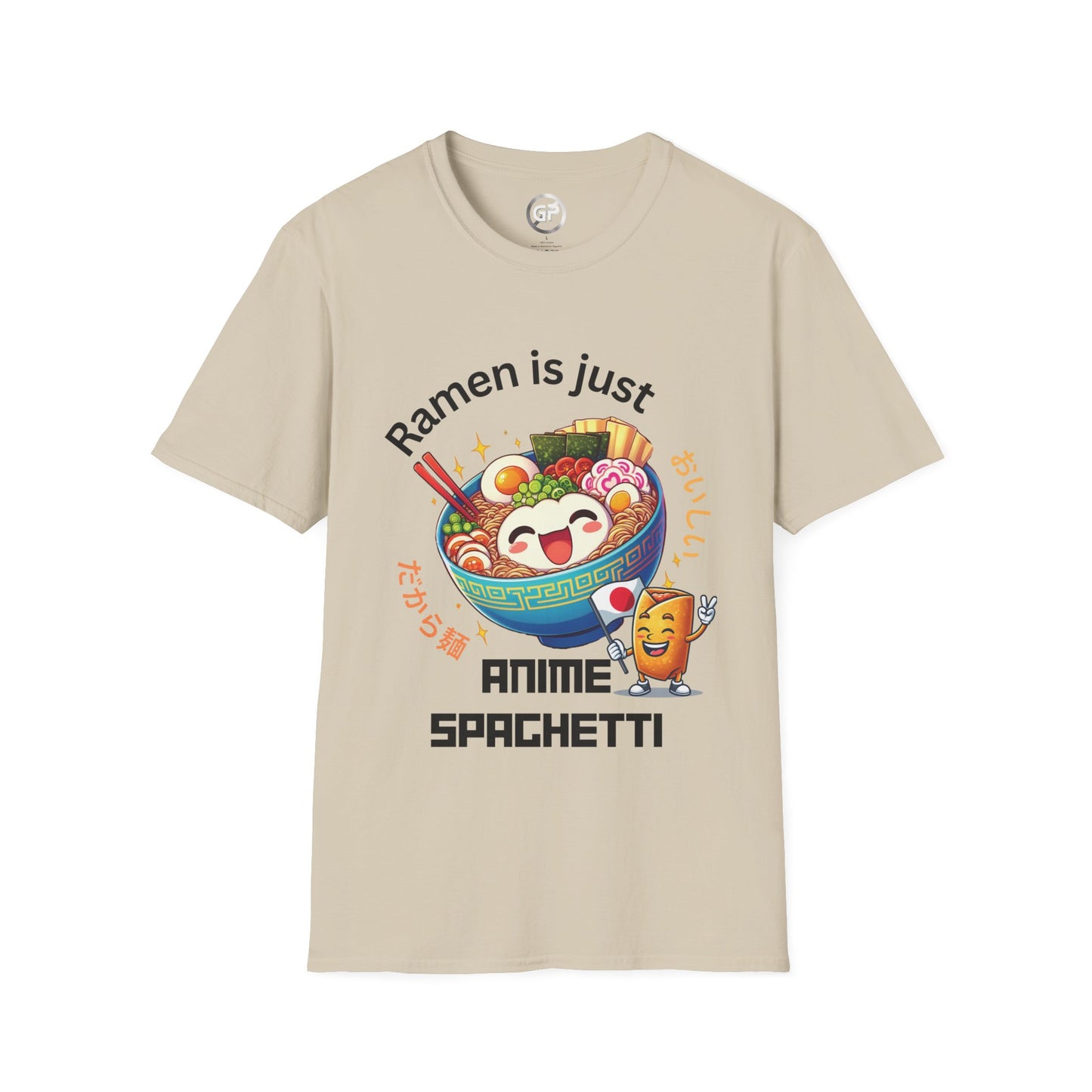 Anime Spaghetti T-shirt