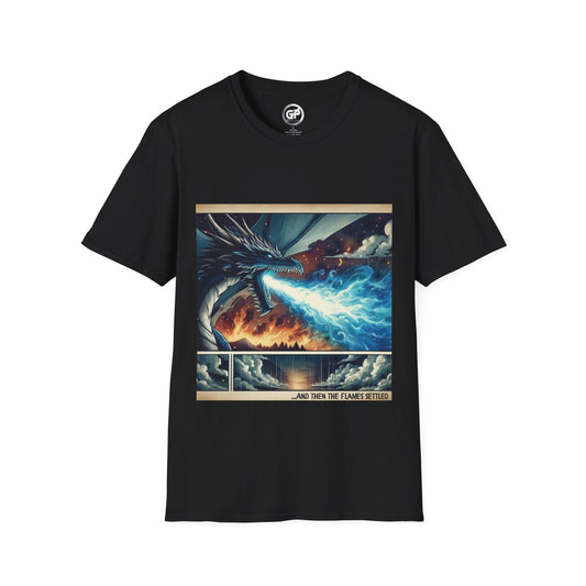 Blue Fire Aftermath T-shirt