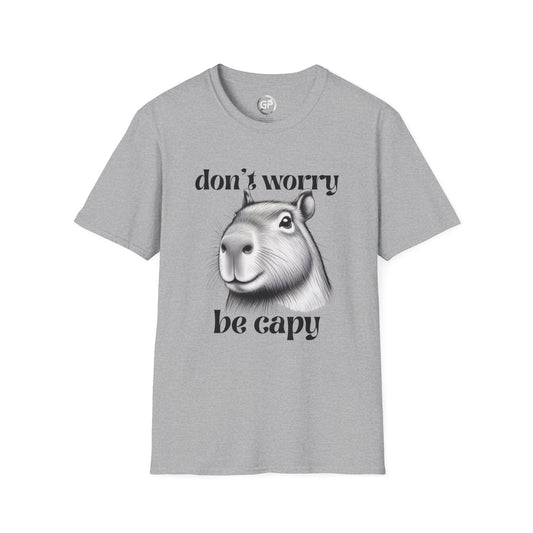 Don't Worry, Be Capy T-shirt