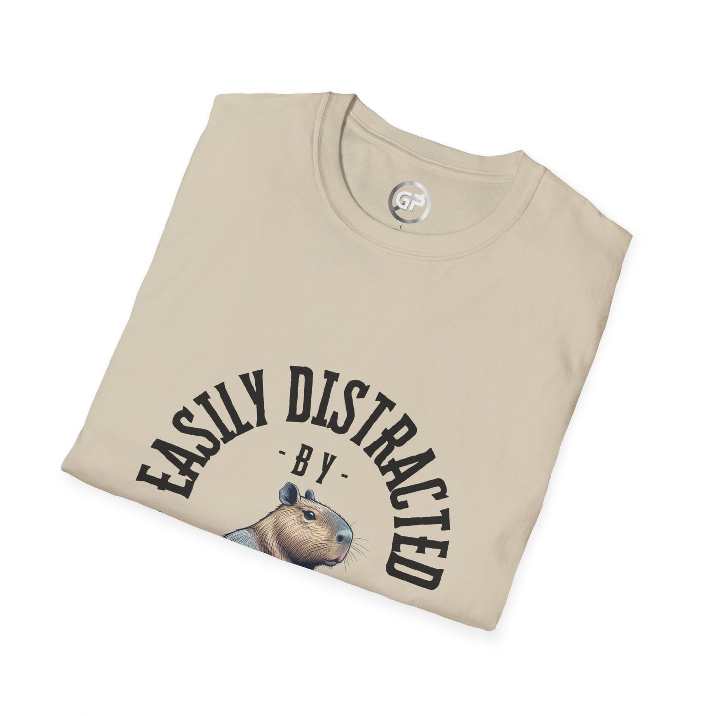 Distracting Capy T-shirt