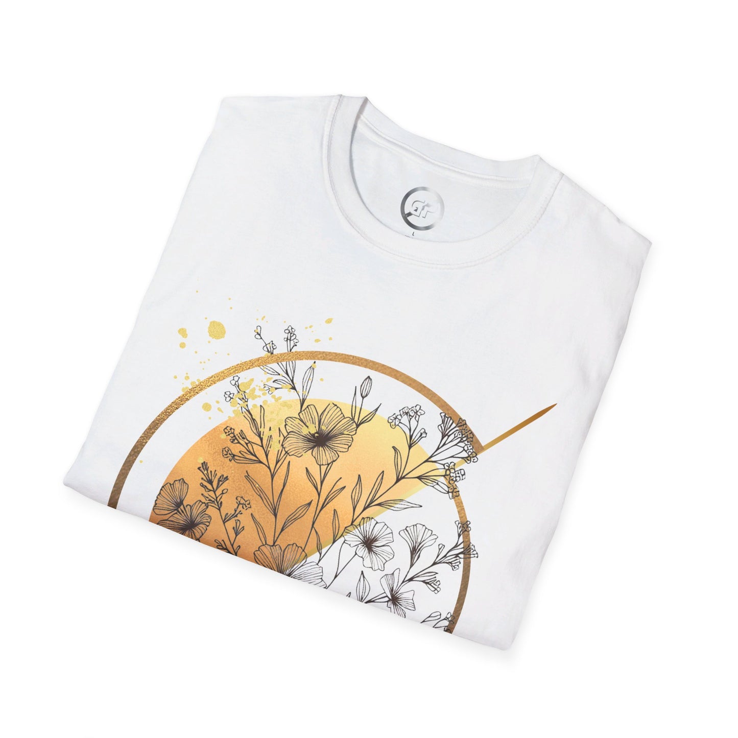 Golden T-shirt