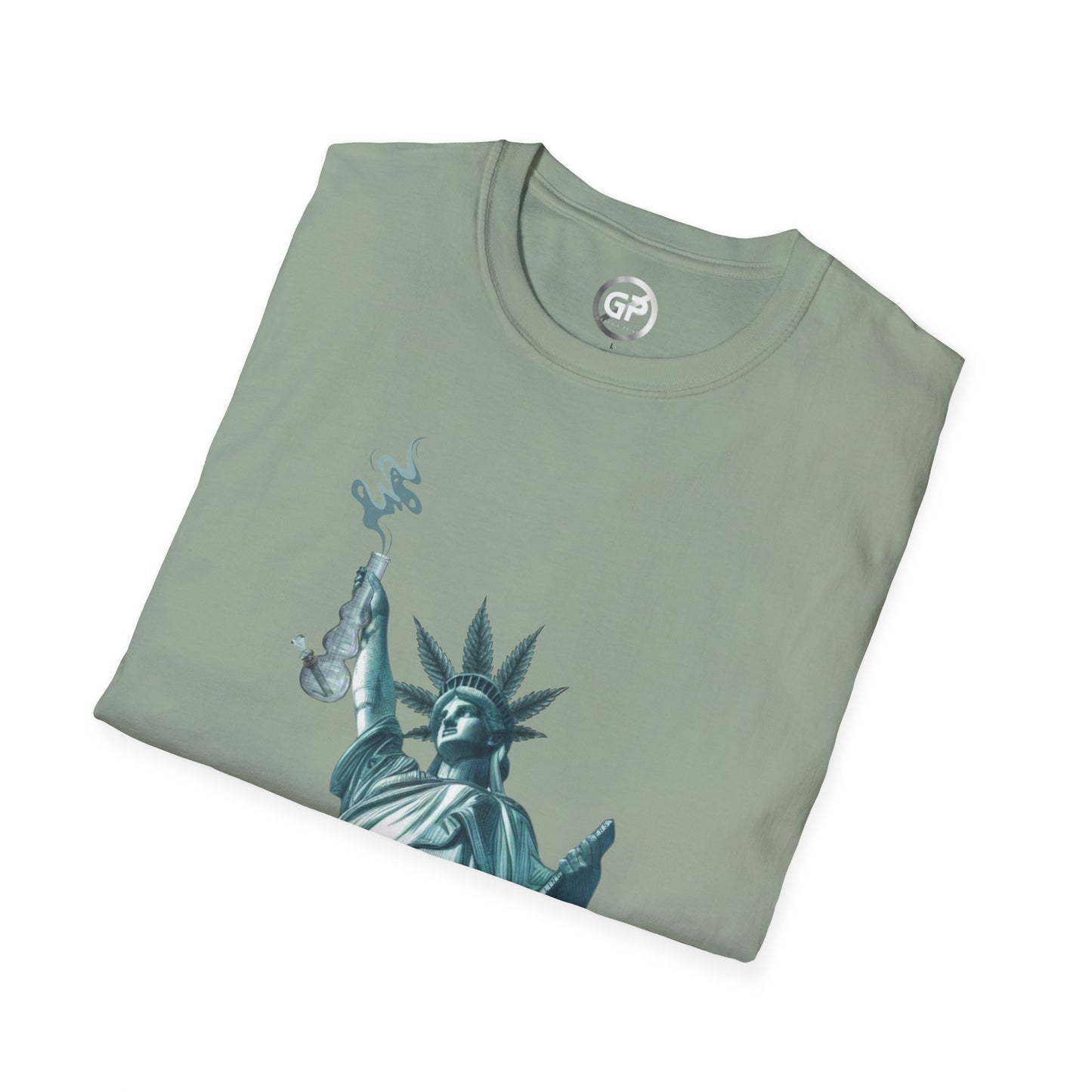 Statue of Liberties (Minimalist) T-shirt