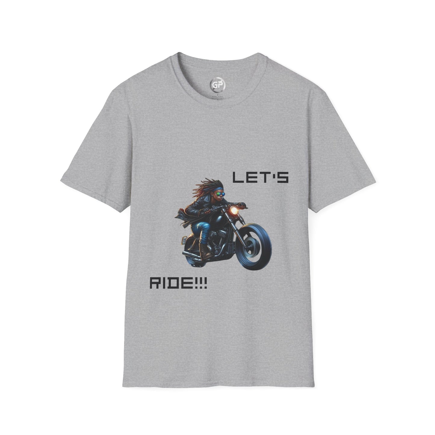 Let's Ride T-shirt