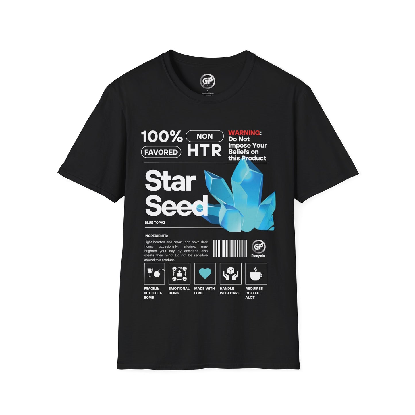 Star Seed: Topaz T-shirt