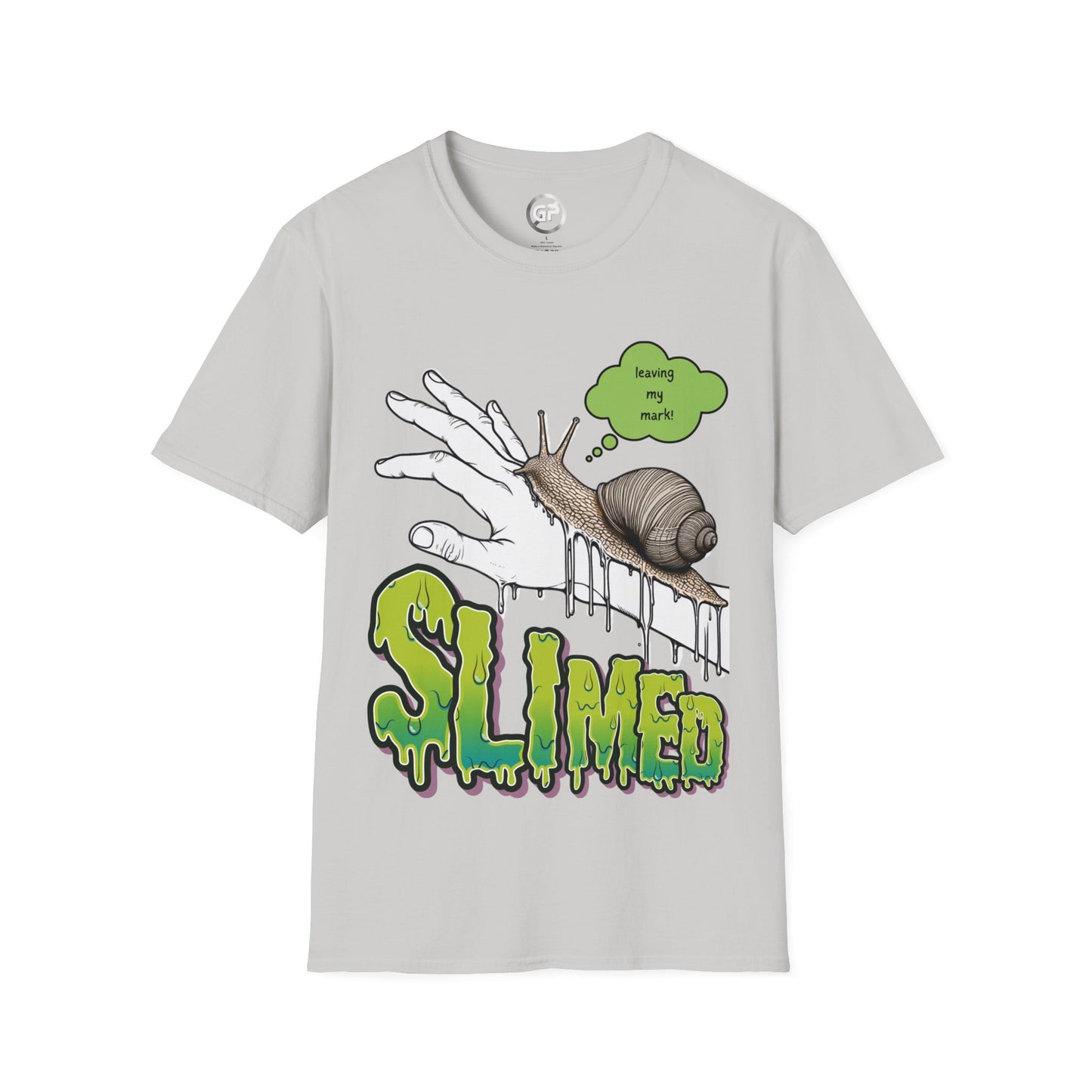 Slimed. T-shirt