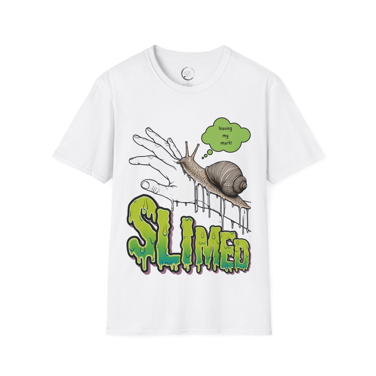 Slimed. T-shirt