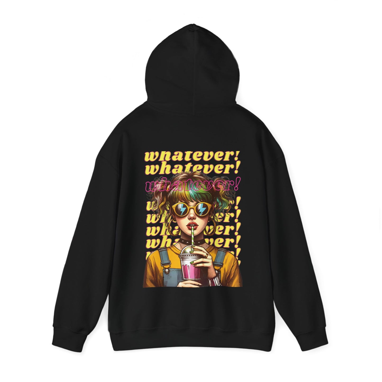 90's It Girl (Yellow) Hoodie