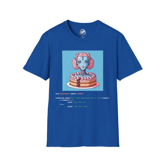 cakeBot T-shirt