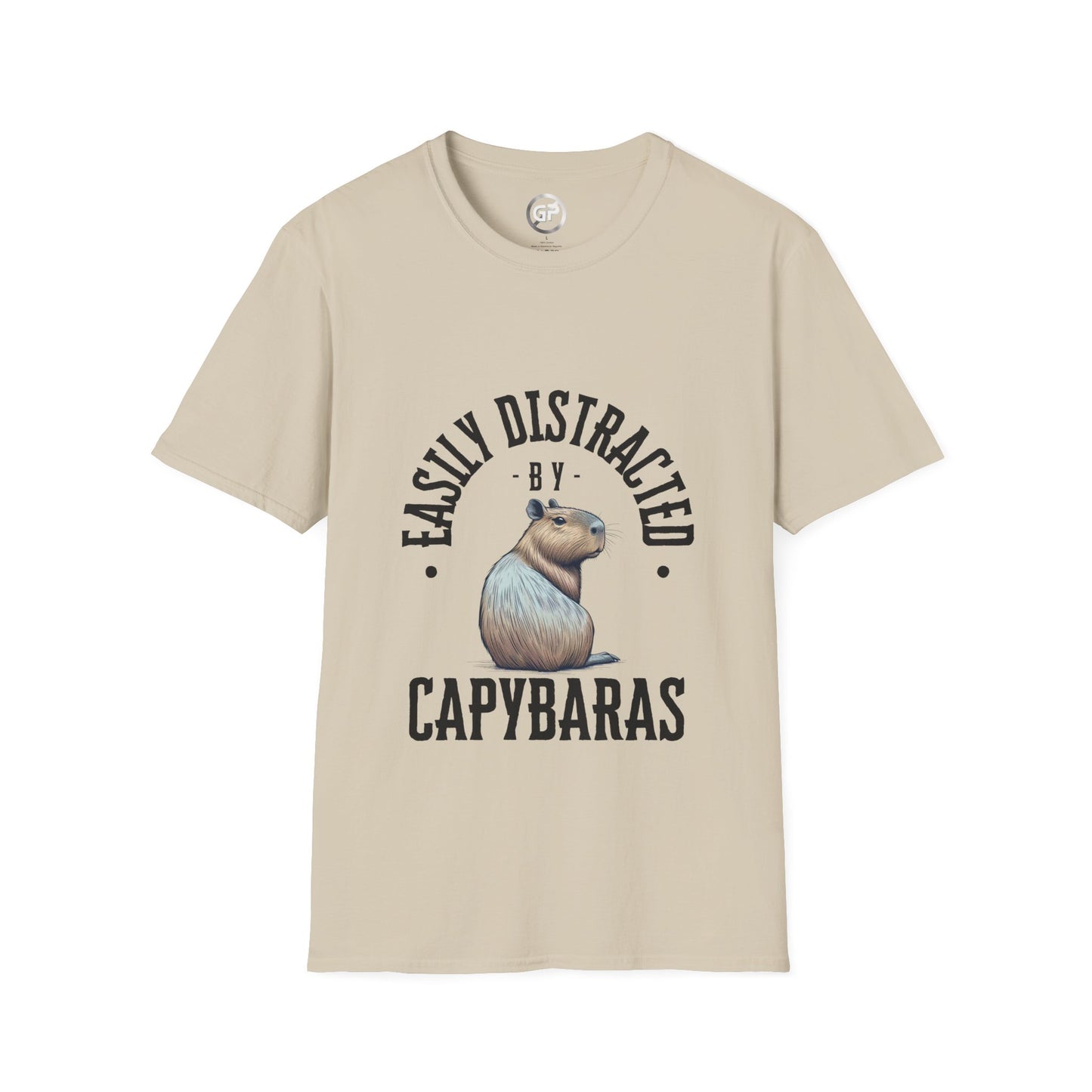 Distracting Capy T-shirt