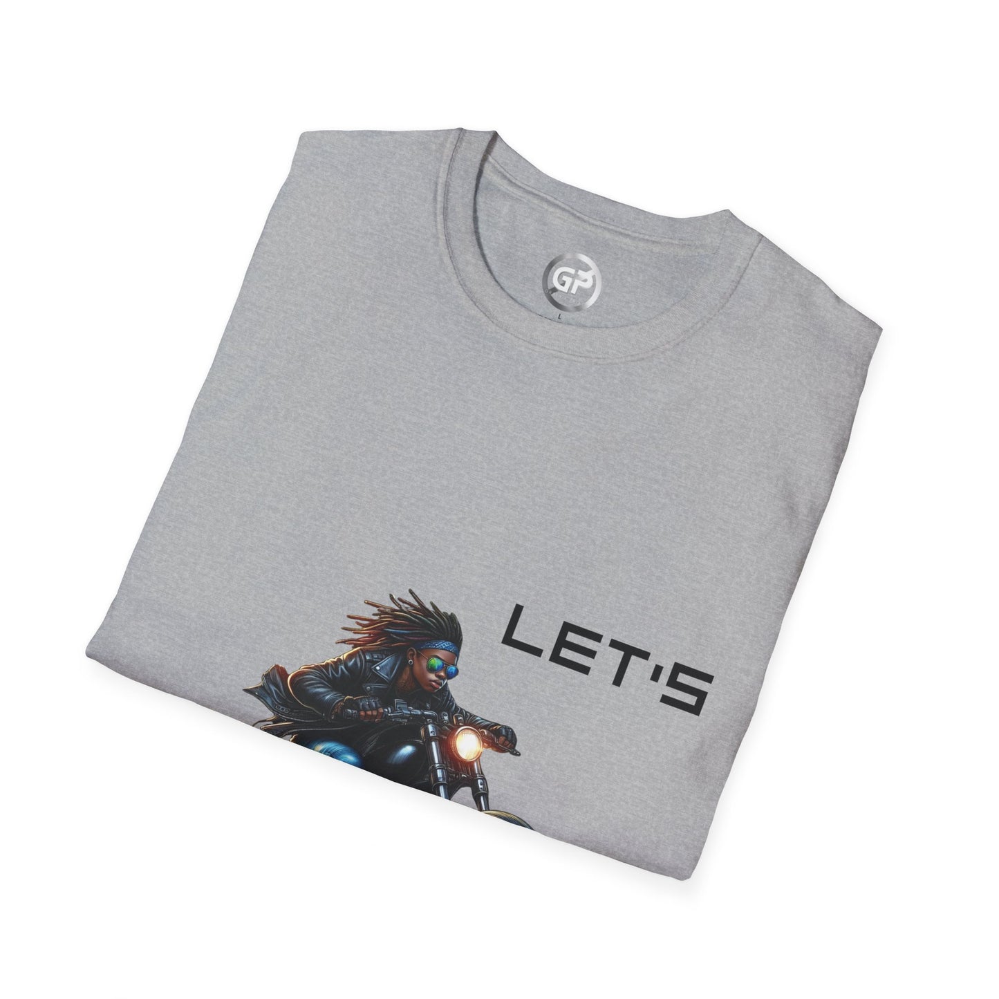 Let's Ride T-shirt