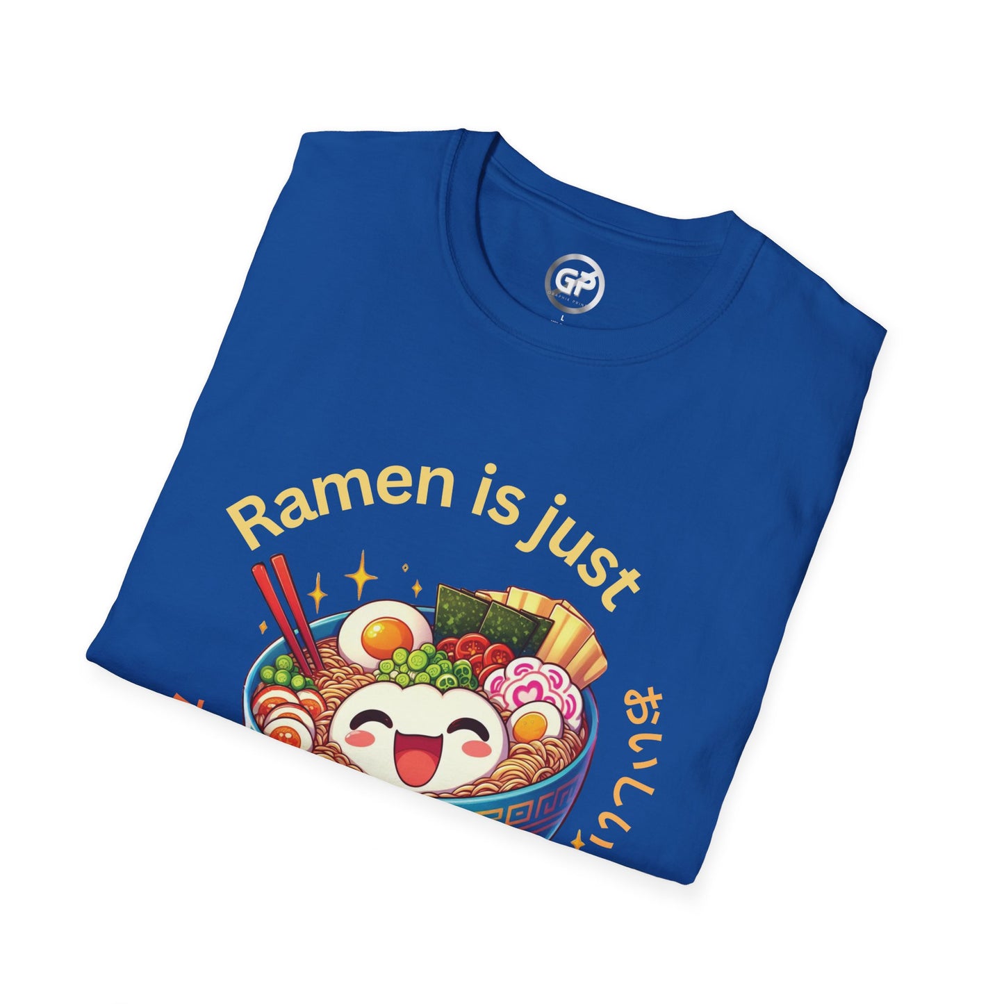 Anime Spaghetti T-shirt