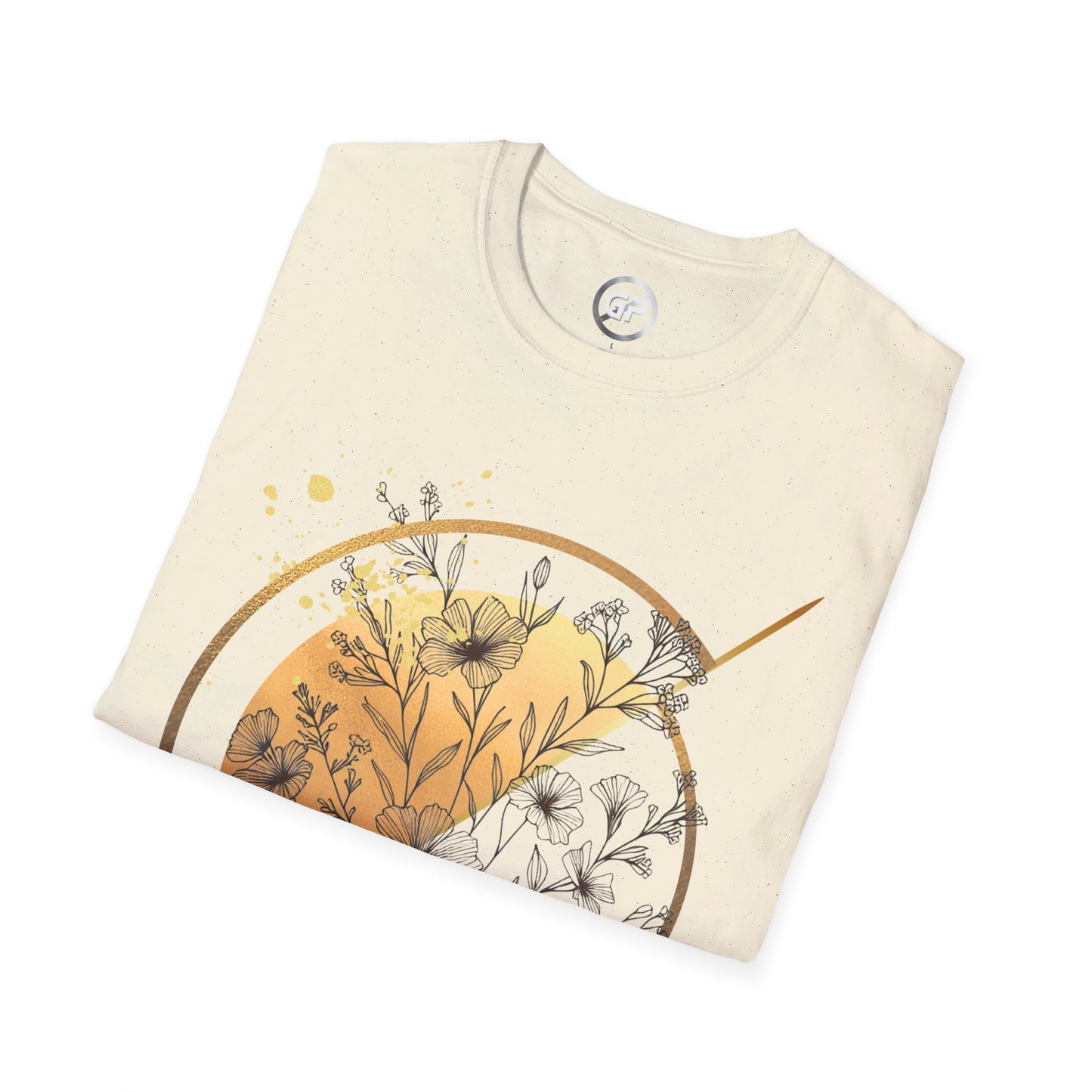 Golden T-shirt