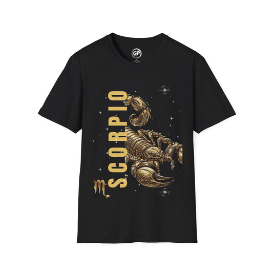 Scorpio Horoscope T-shirt