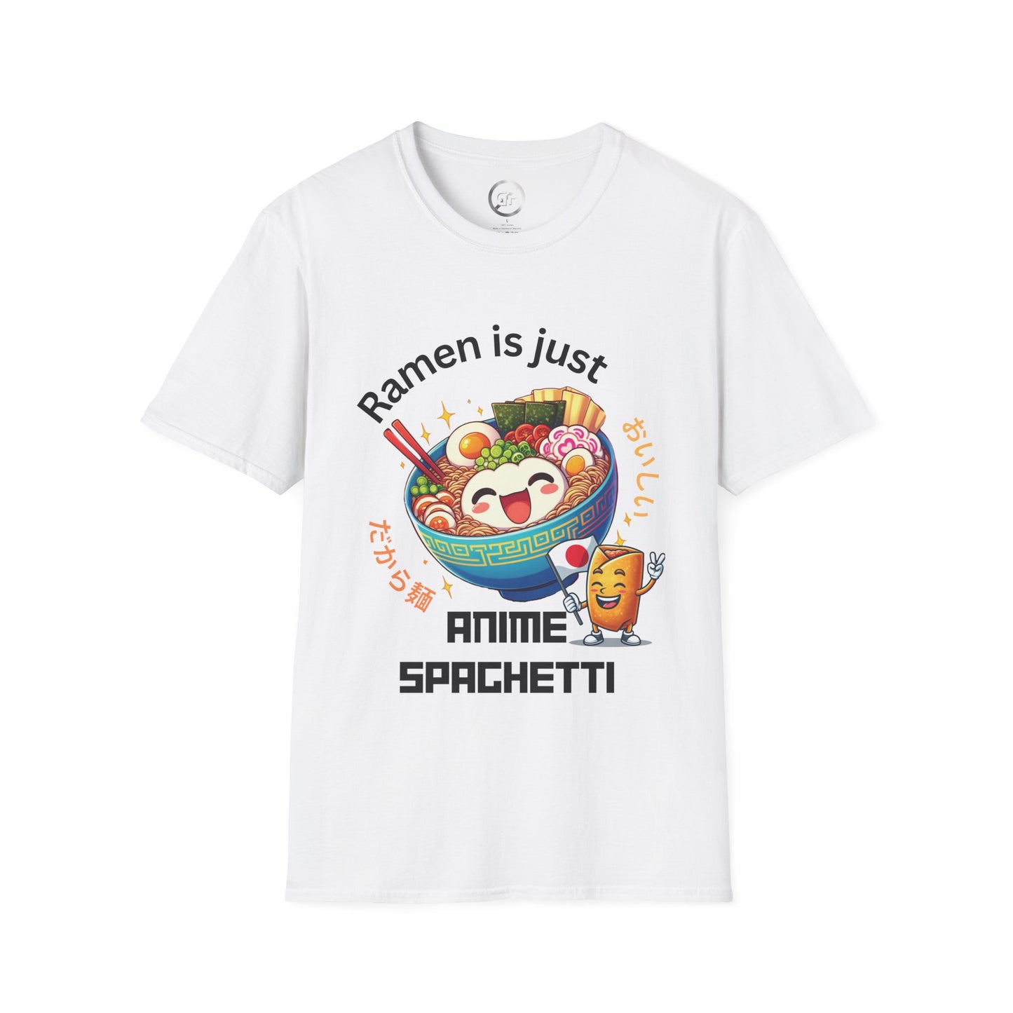 Anime Spaghetti T-shirt