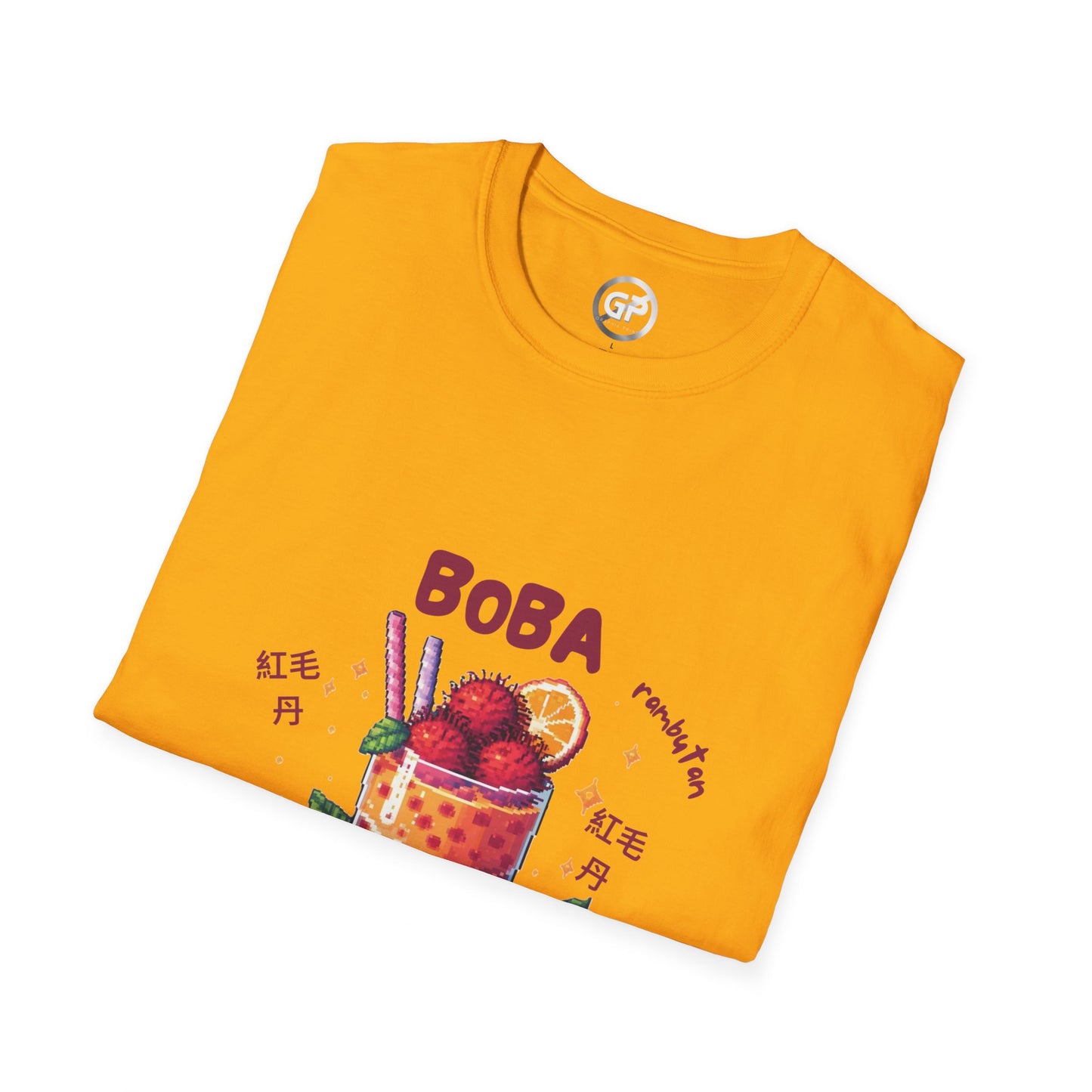 Boba Time: Rambutan T-shirt