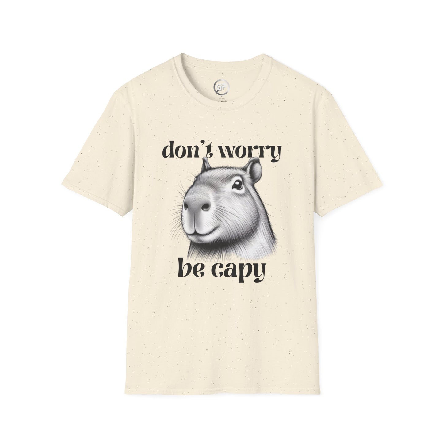 Don't Worry, Be Capy T-shirt