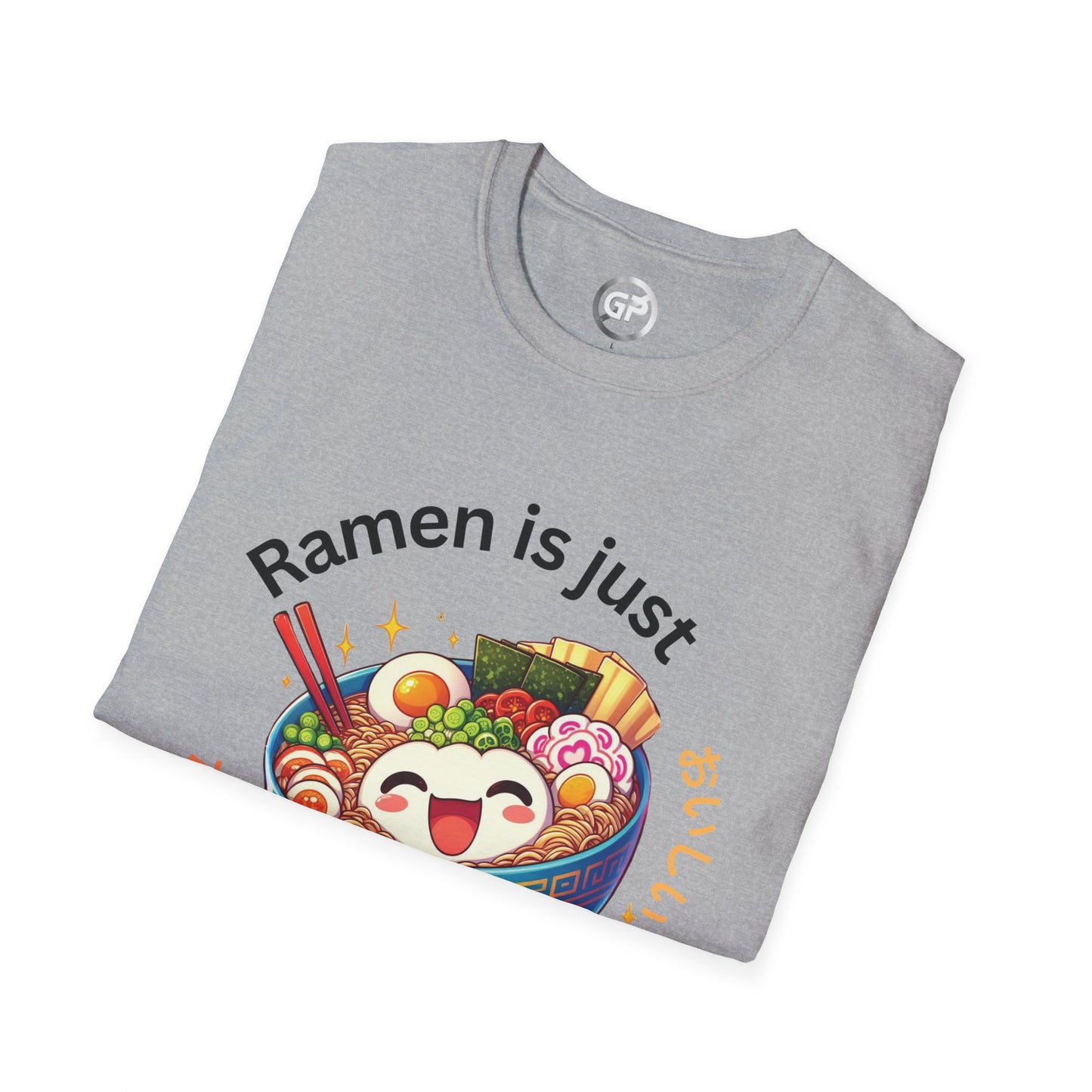 Anime Spaghetti T-shirt