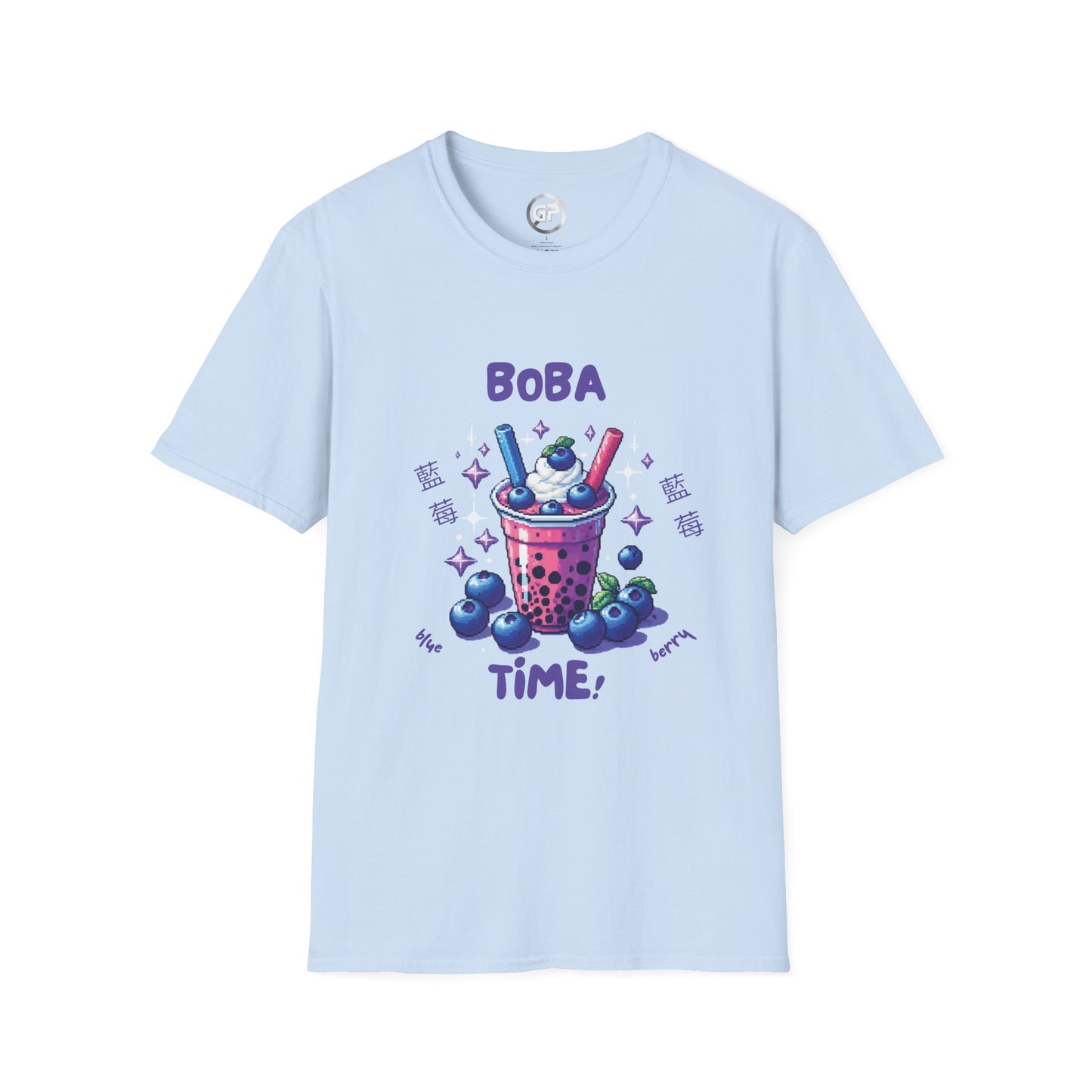 Boba Time: Blueberry T-shirt