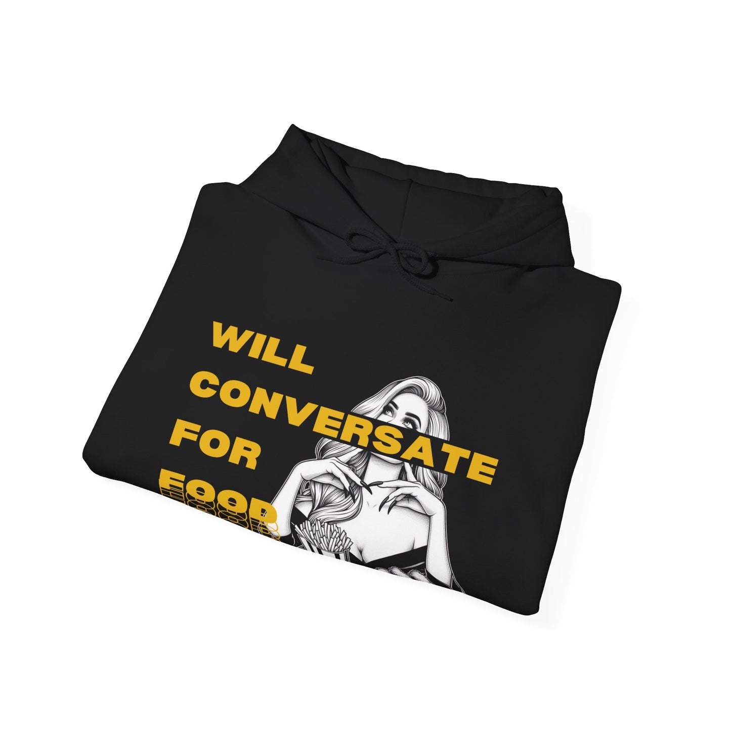 Will Conversate Hoodie