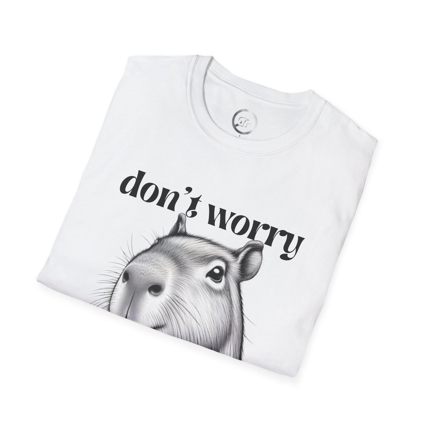 Don't Worry, Be Capy T-shirt