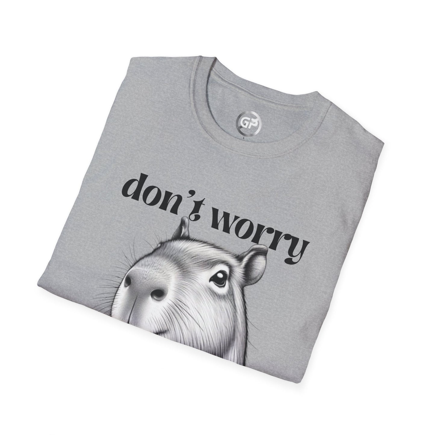 Don't Worry, Be Capy T-shirt