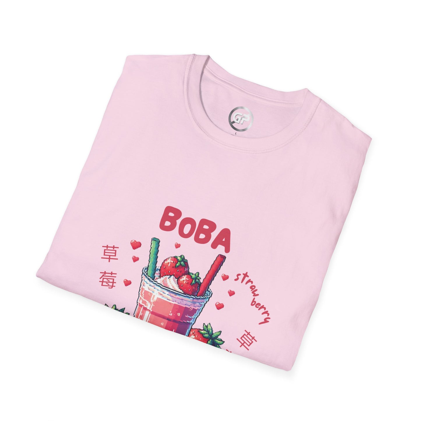 Boba Time: Strawberry T-shirt