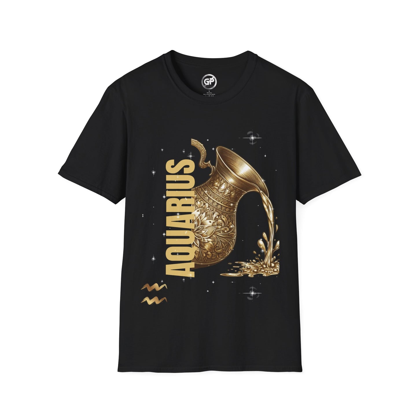 Aquarius Horoscope T-shirt