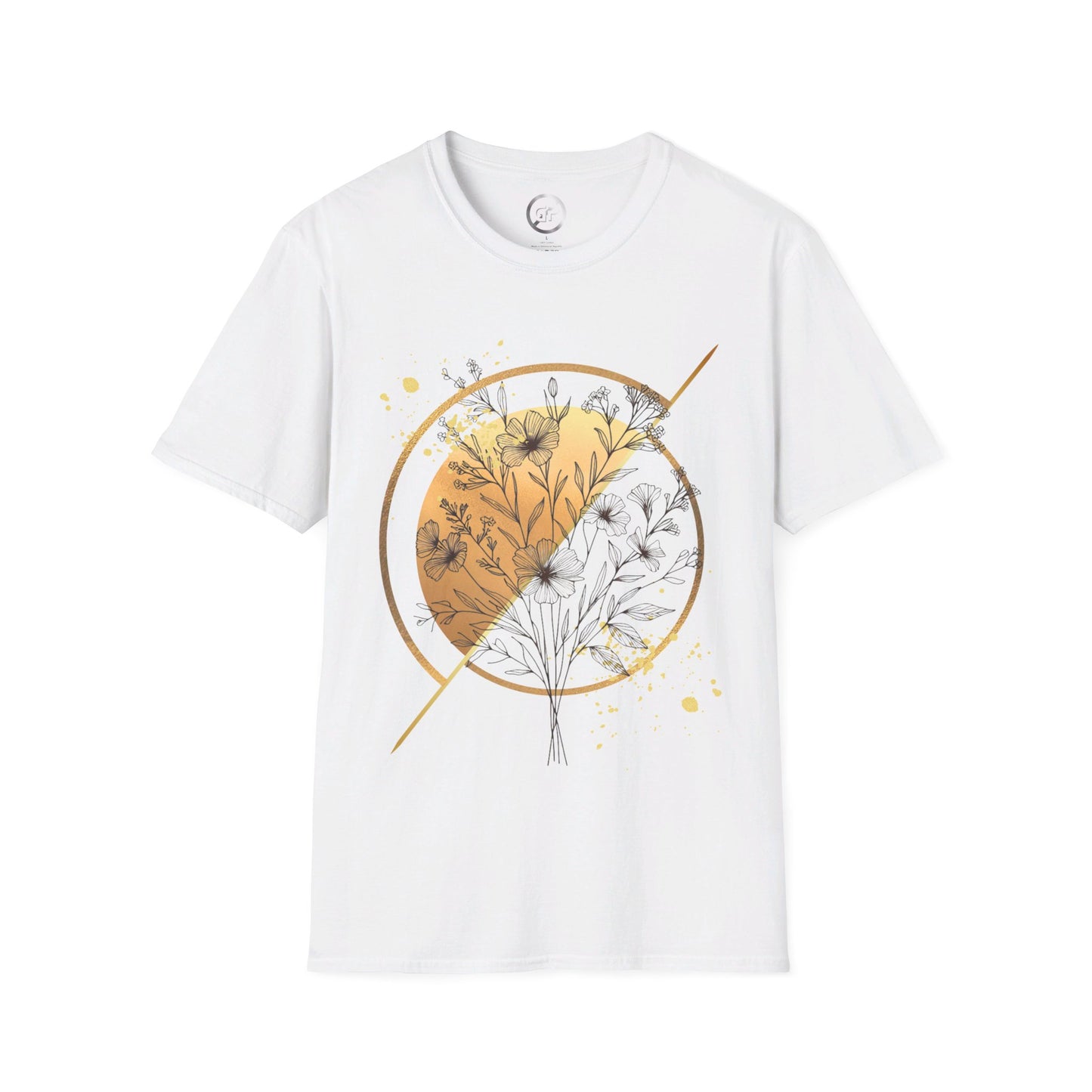 Golden T-shirt