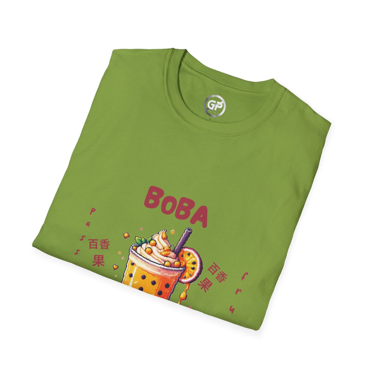 Boba Time: Passion Fruit T-shirt