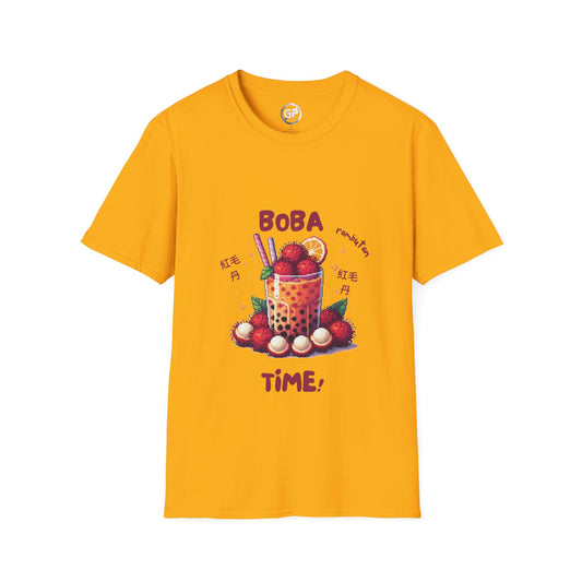 Boba Time: Rambutan T-shirt