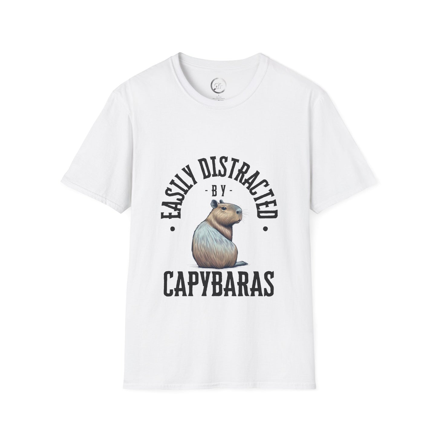 Distracting Capy T-shirt