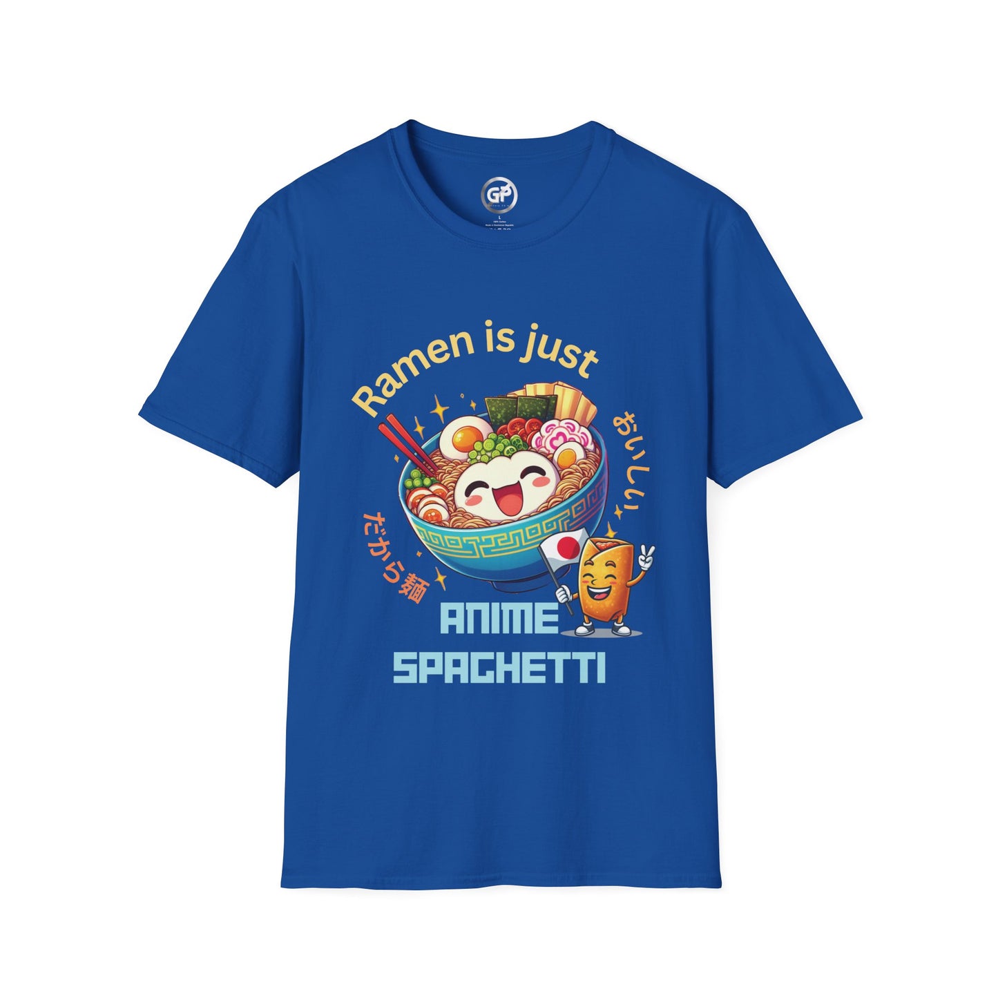 Anime Spaghetti T-shirt