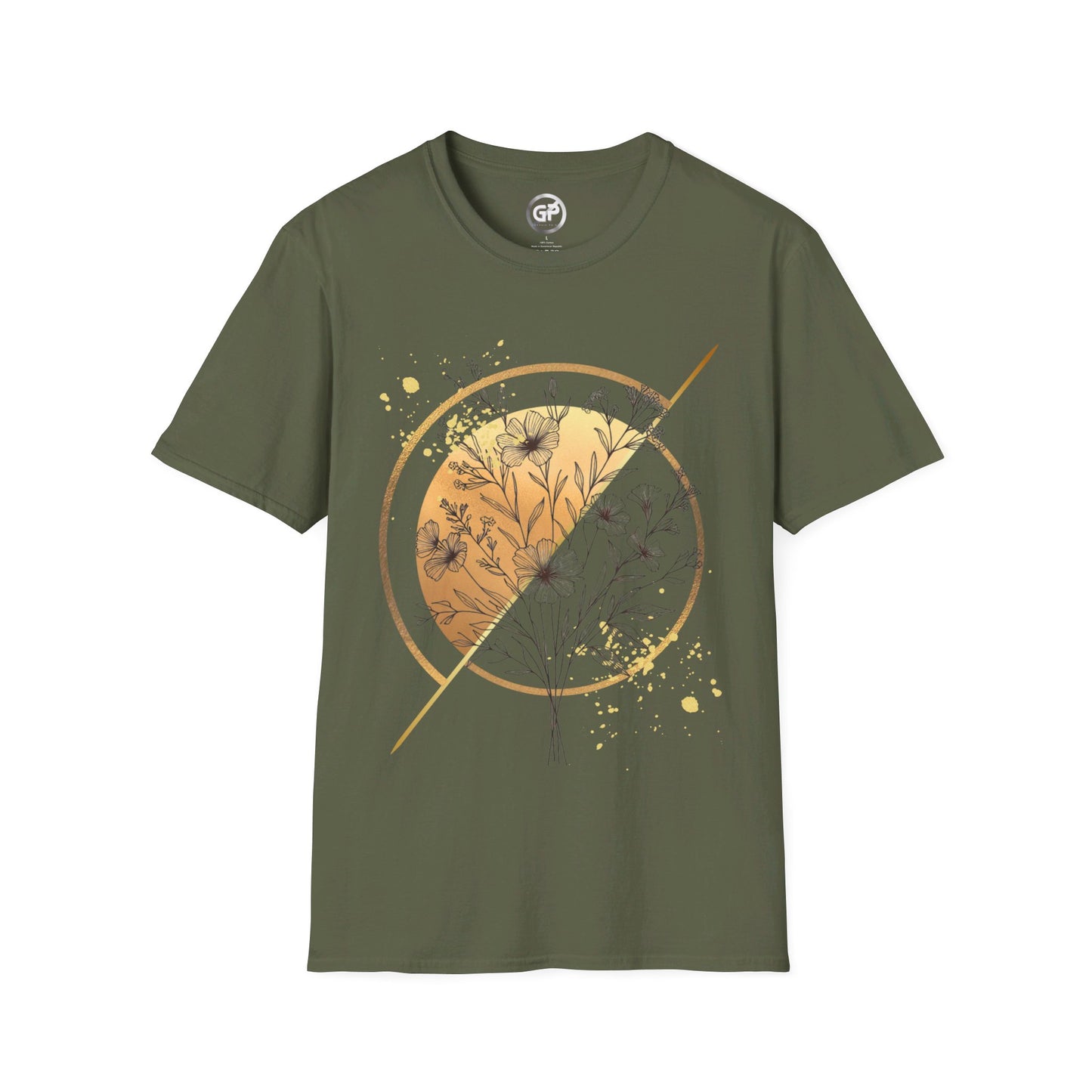 Golden T-shirt