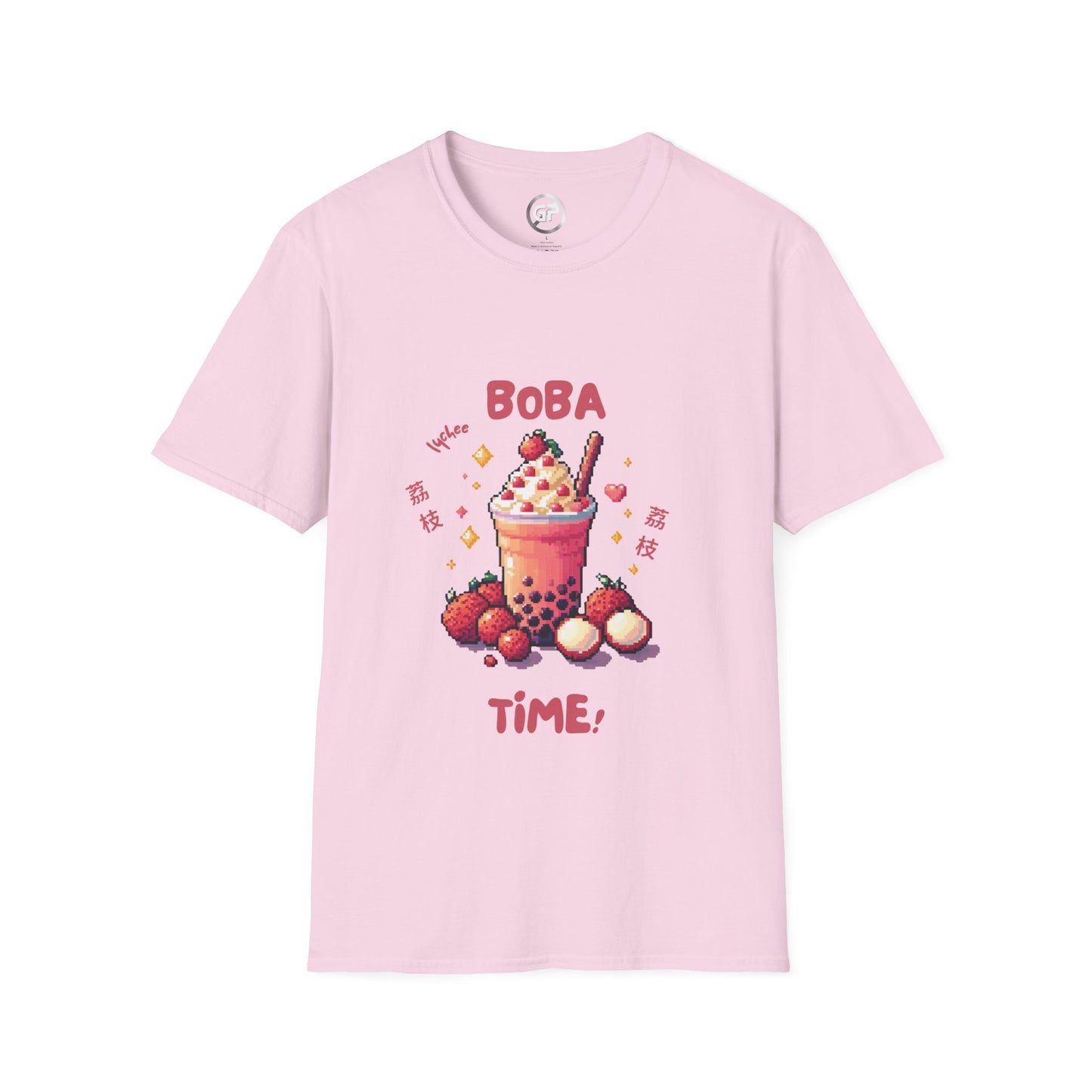 Boba Time: Lychee T-shirt