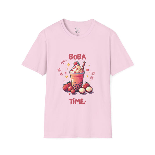 Boba Time: Lychee T-shirt