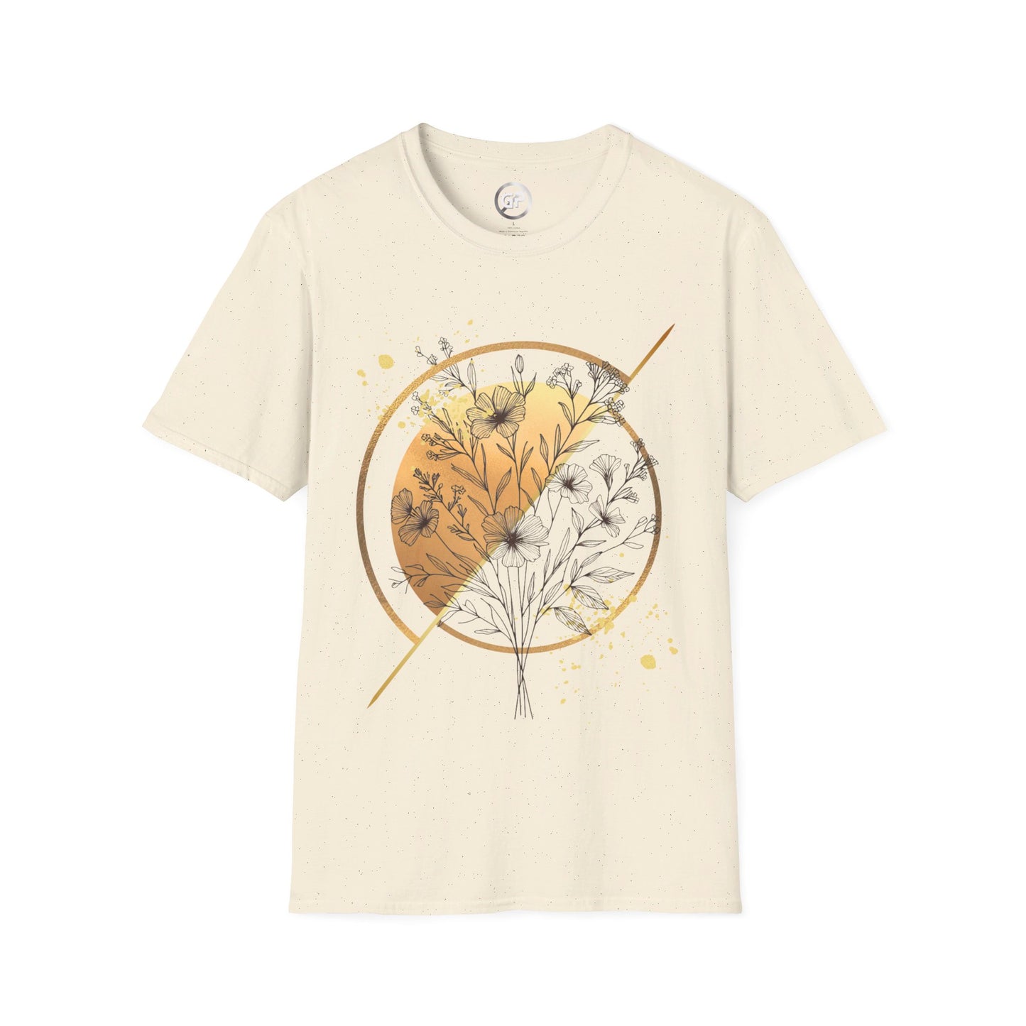 Golden T-shirt