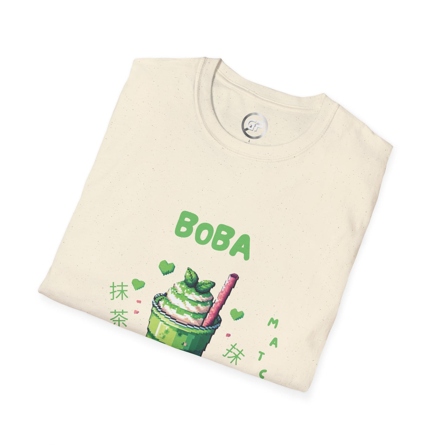 Boba Time: Matcha T-shirt