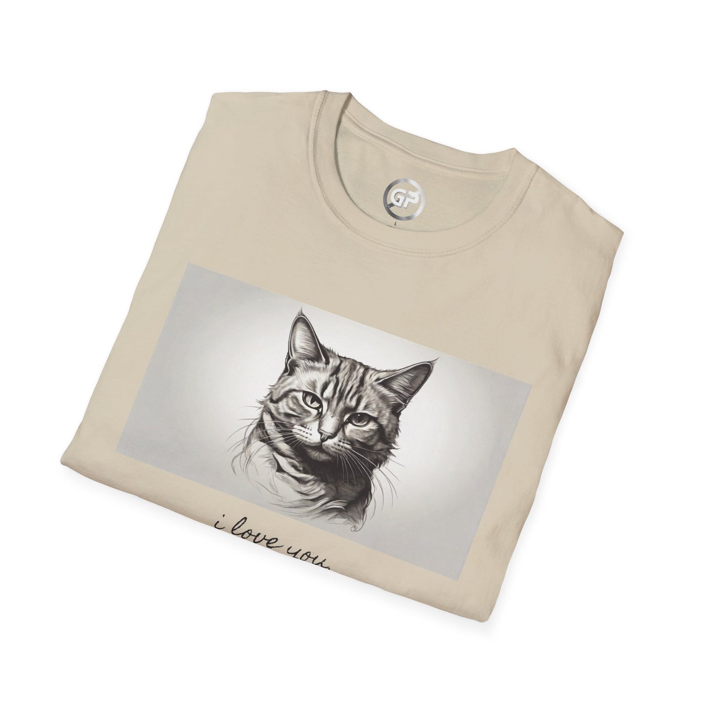 Inspirational Cat T-shirt