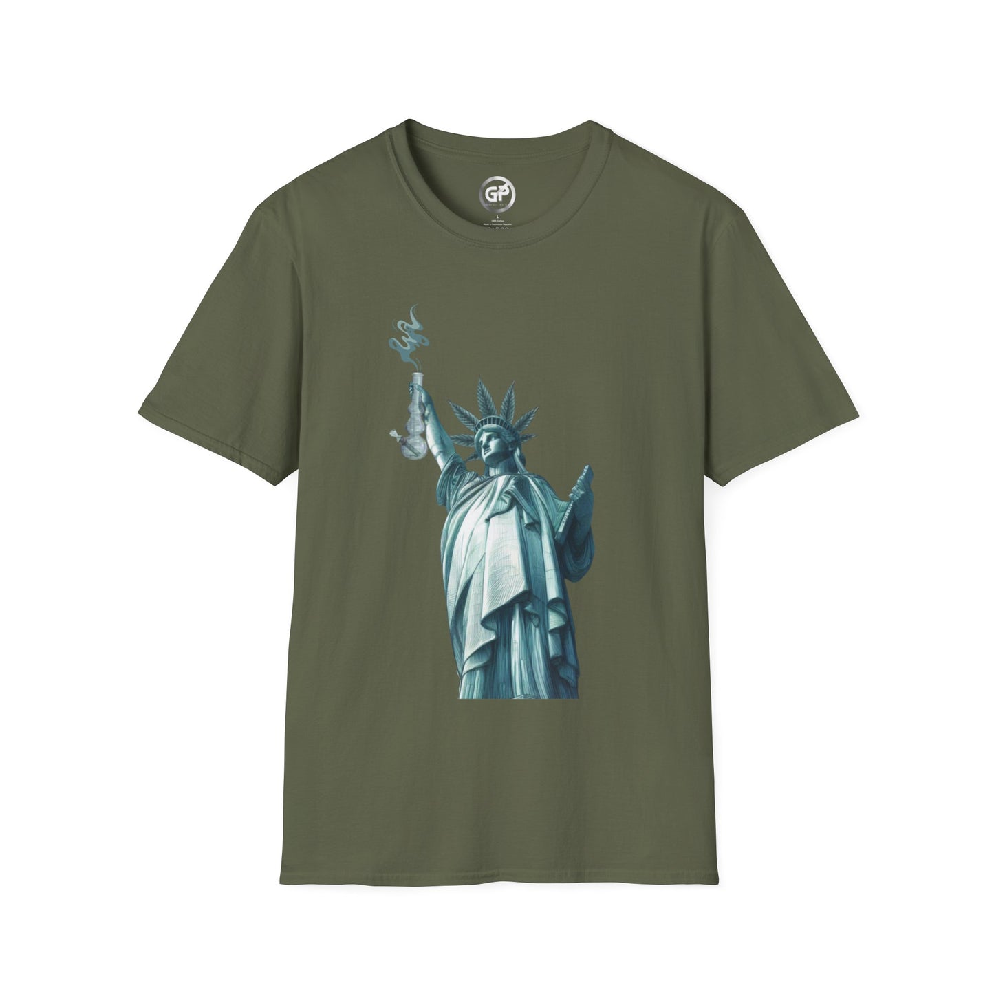 Statue of Liberties (Minimalist) T-shirt