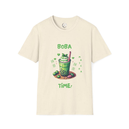 Boba Time: Matcha T-shirt