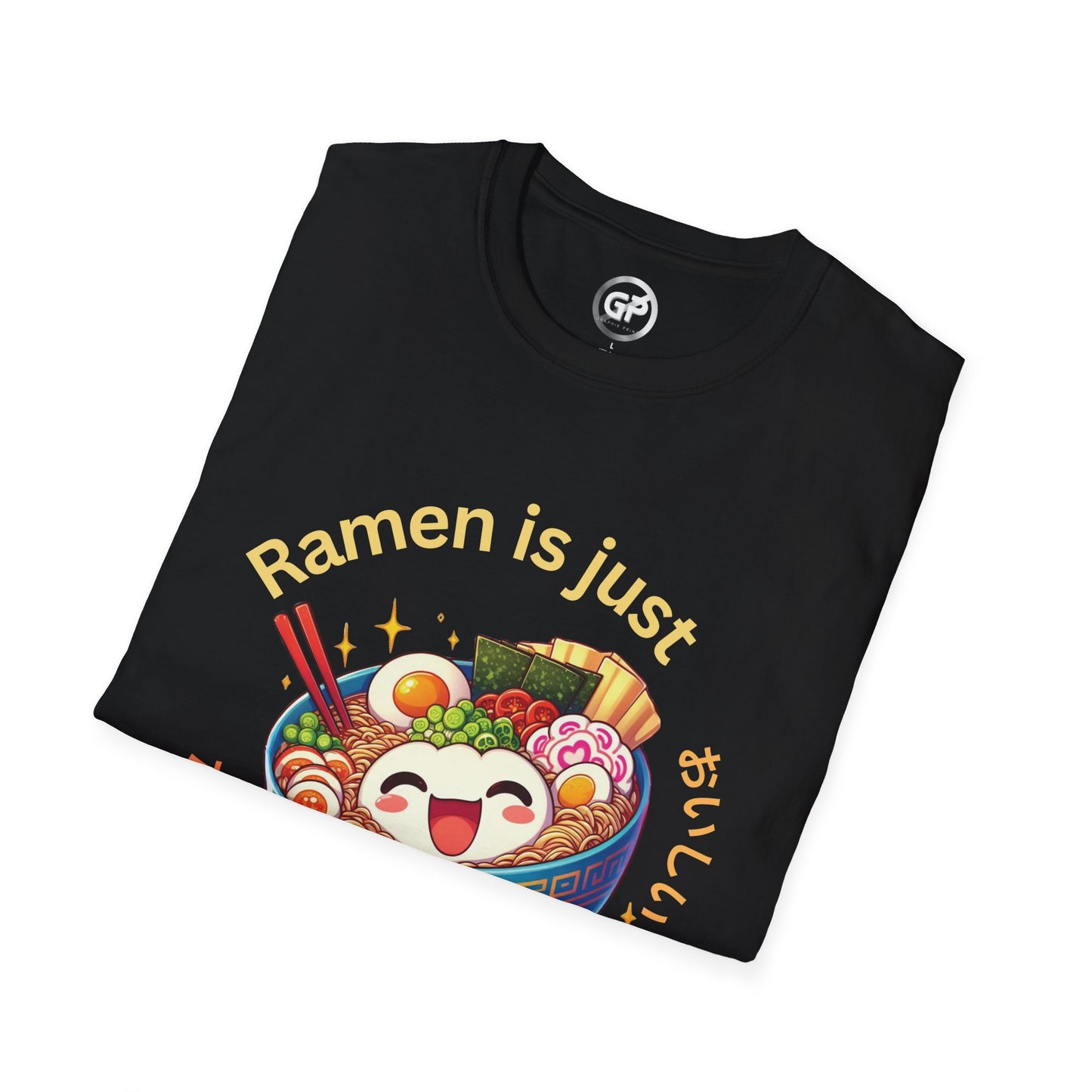 Anime Spaghetti T-shirt